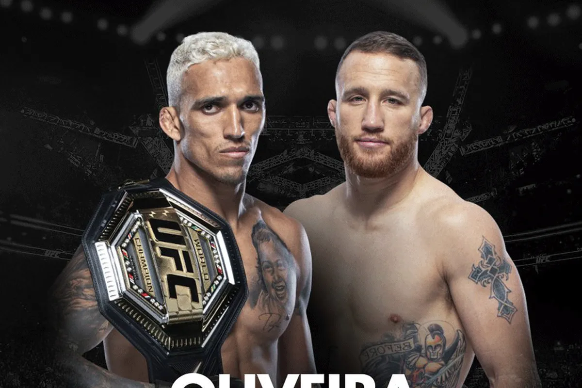 Geen titelgevecht McGregor! Oliveira treft Gaethje in mei'