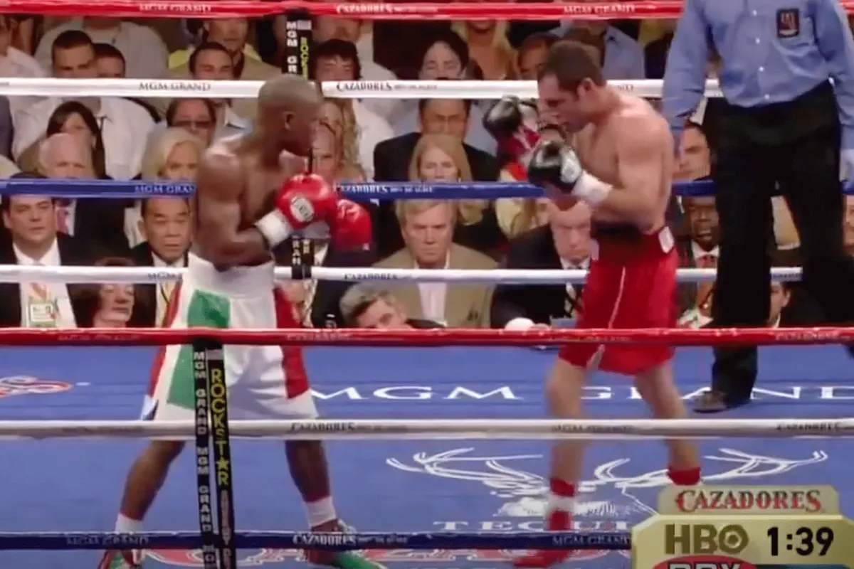 'Ik wil Floyd!' De La Hoya (48) daagt Mayweather uit