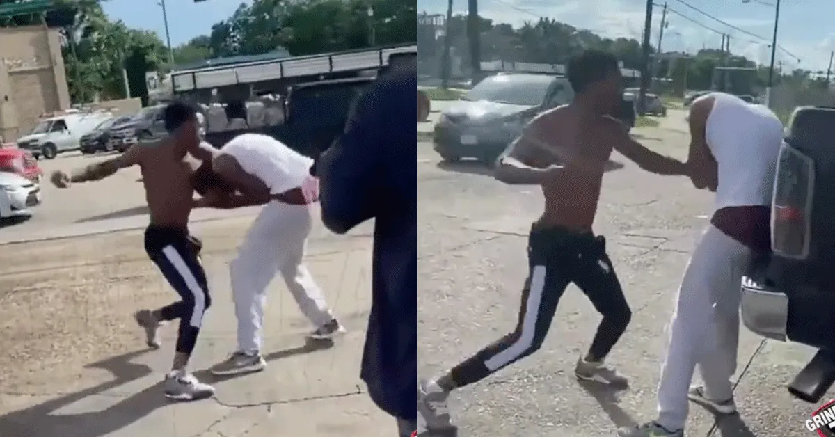 Parkeerruzie loopt uit de hand! Publiek coached mee (video)