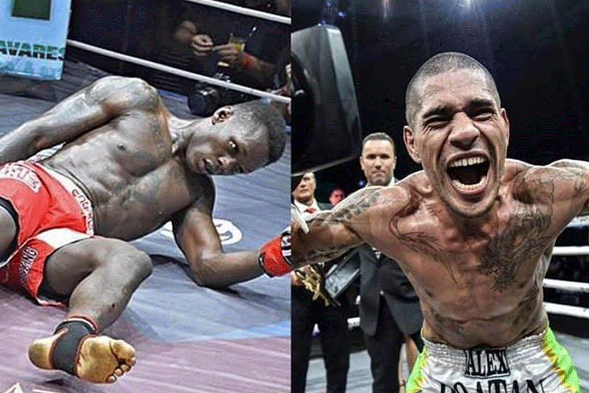UFC-kampioen Adesanya: 'Pereira kan gevecht vergeten'