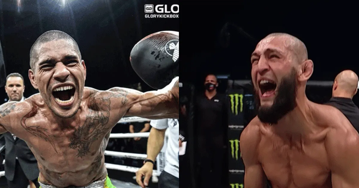 Beruchte UFC'er Chimaev wil gevecht met Pereira: 'laten we het doen'