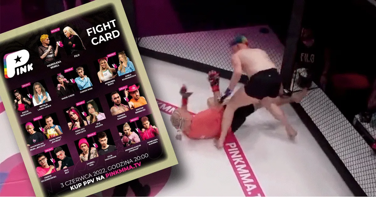 'Flop!' Drag queens MMA-event grote mislukking (video)