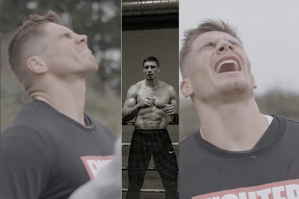 'Even bijtanken!' Rico ondergaat afbeul training (video)