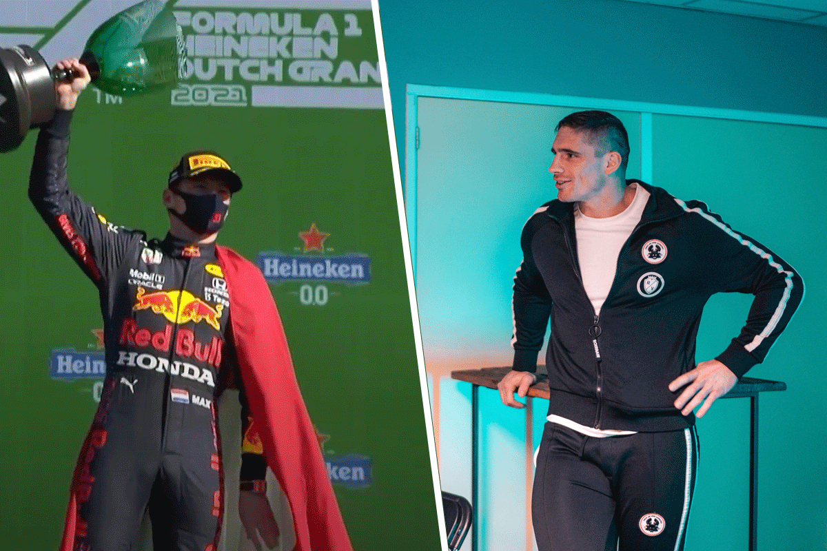 Rico steunt Max Verstappen: ‘Hij wordt kampioen’