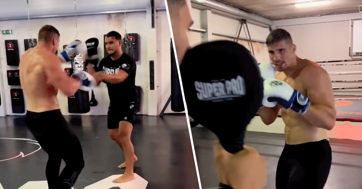 'Woehaa!' Rico Verhoeven knalt erop los (video)