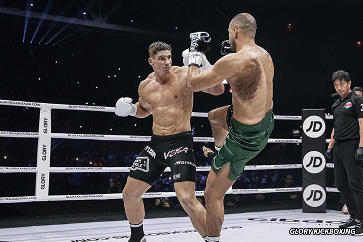 Rico Verhoeven: 'Ik sta tegenover monsters in de ring'