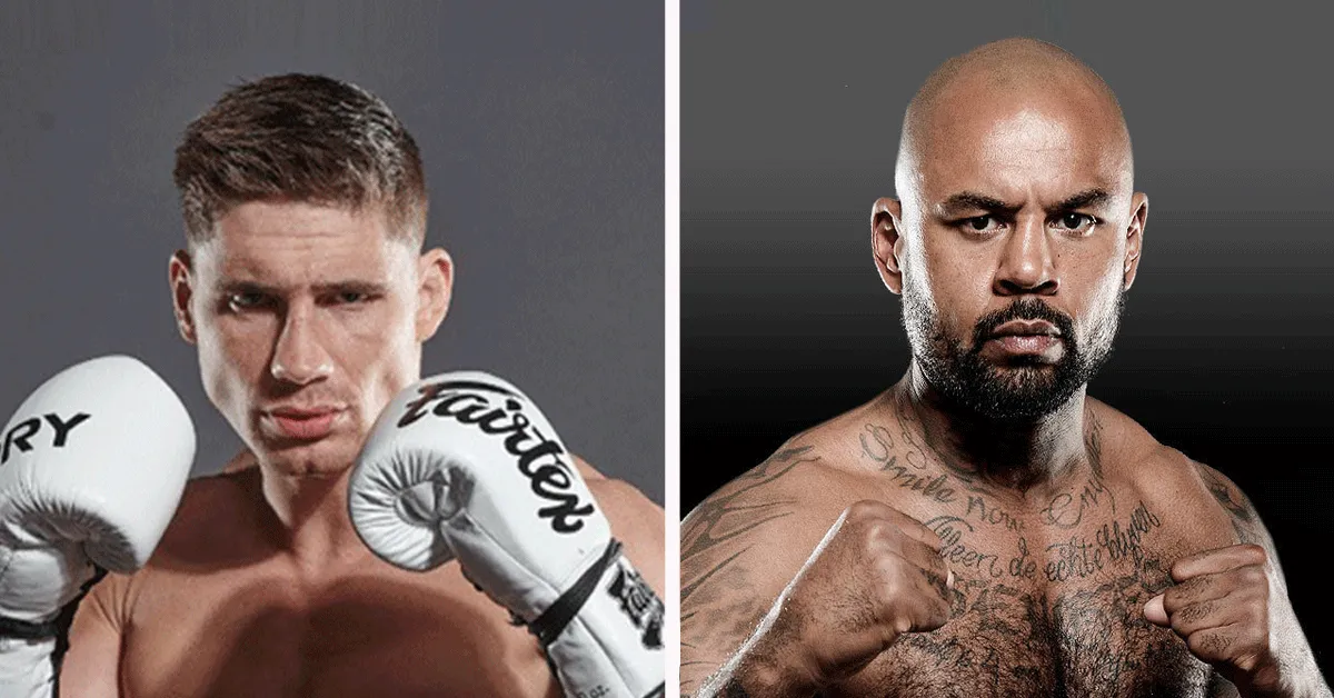 RICO IK KOM VOOR JE TITEL: Hesdy Gerges geboekt voor 2 gevechten