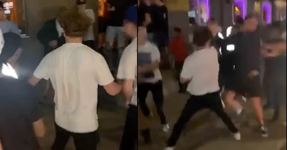 'Ik pak hem wel!' Rooie Rinus slaat weer knul kapot (video)