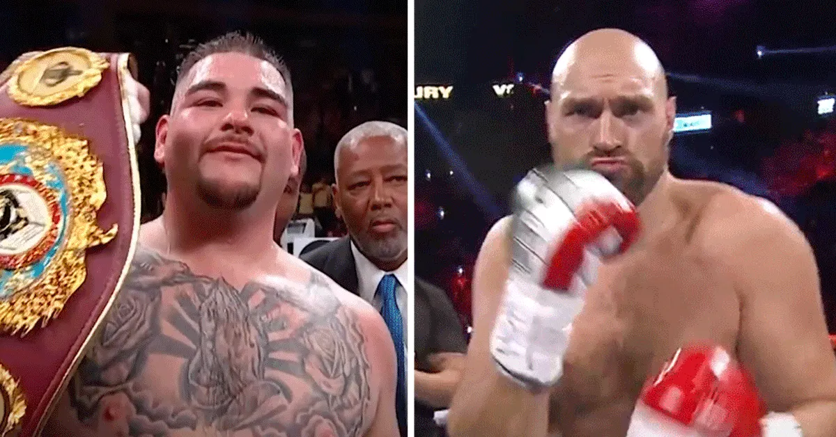 Andy Ruiz Jr. valt uit voor Tyson Fury gevecht in december