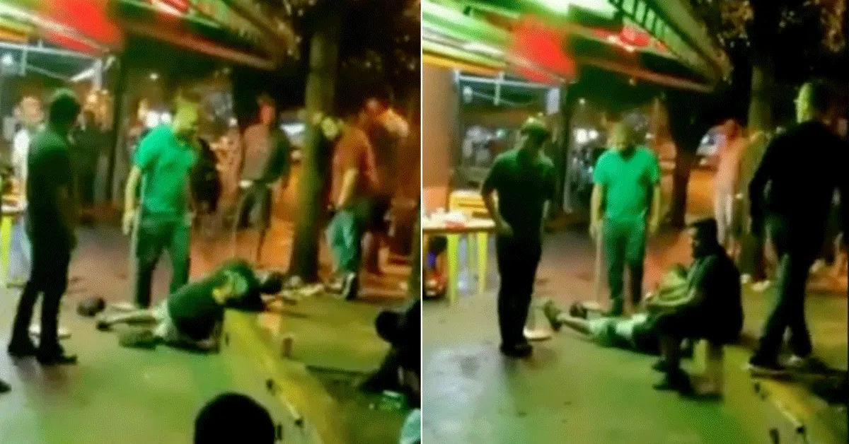 Ruziezoeker geklapt door tiener met lef! 'Oh shit' (video)