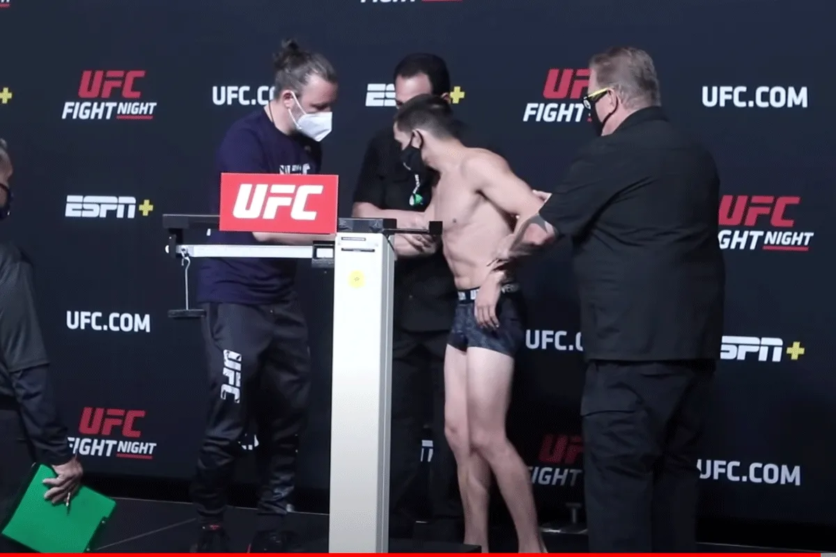 Zwaar trauma voor UFC'er Ryan Benoit na wedstrijd afgelopen weekend