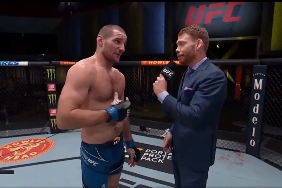'Lijkenpikkers!' Strickland woest na dood UFC-legende Bonnar