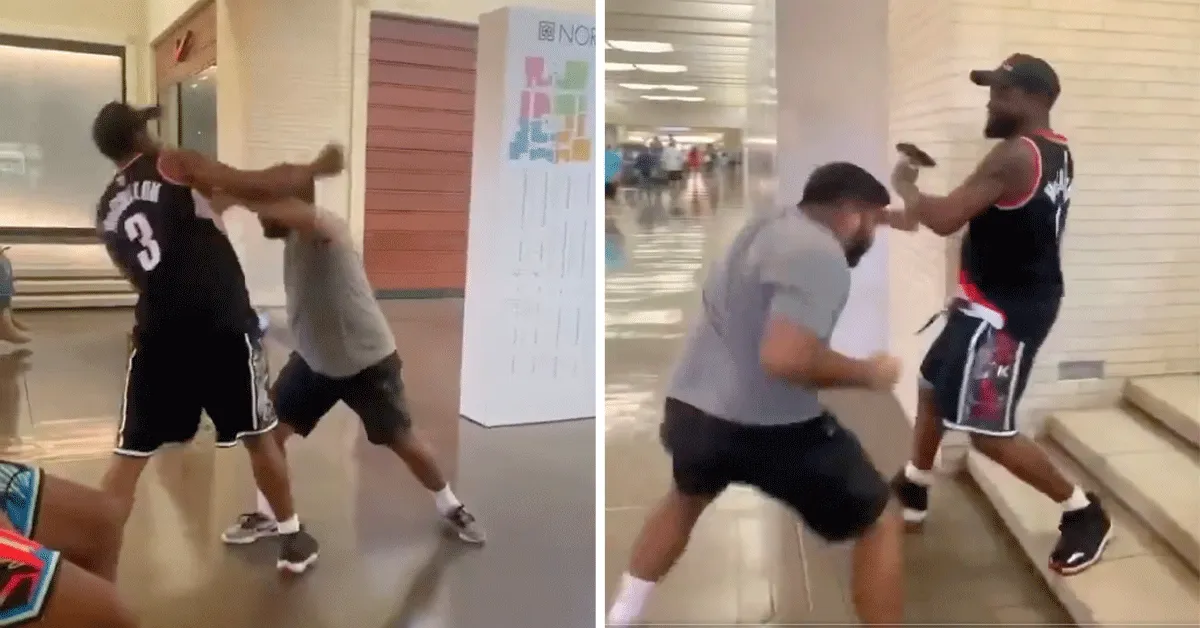 Kleine Harry slaat er op los in winkelcentrum! 'Bijtertje' (video)