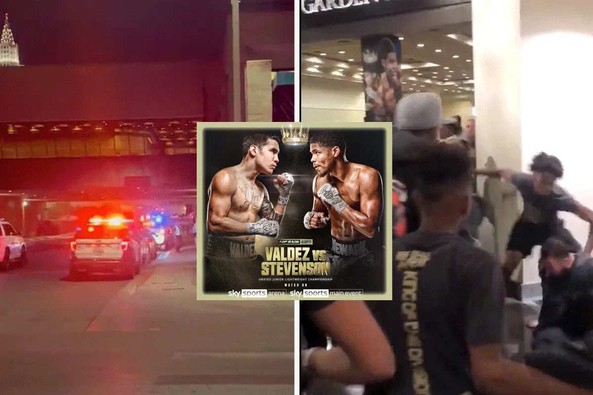 Massale vechtpartij na titelgevecht: 'Poten af van moeders' (video)