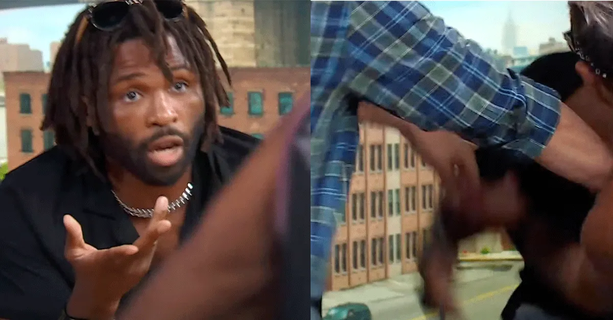 PANIEK! Topvechters willen op de vuist tijdens live show (video)