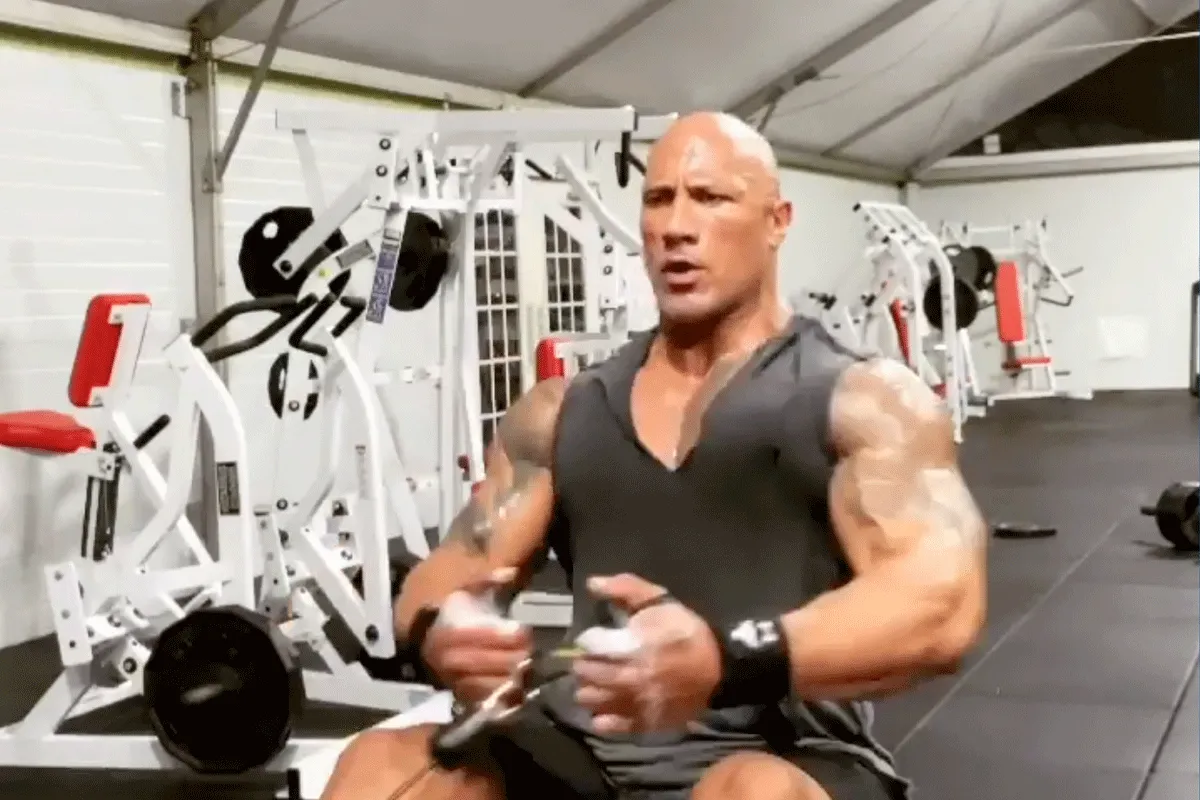 Waarom 'The Rock' nooit in de UFC heeft gevochten!
