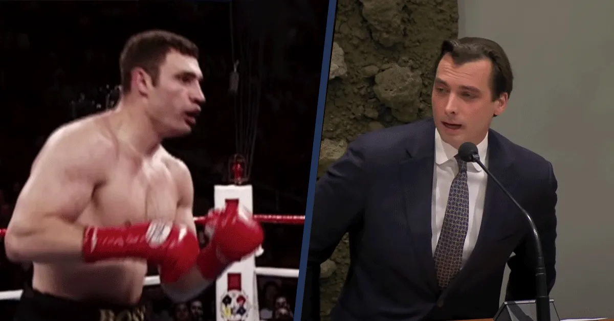 'Bokskop!' Thierry Baudet beledigt bokslegende Klitschko