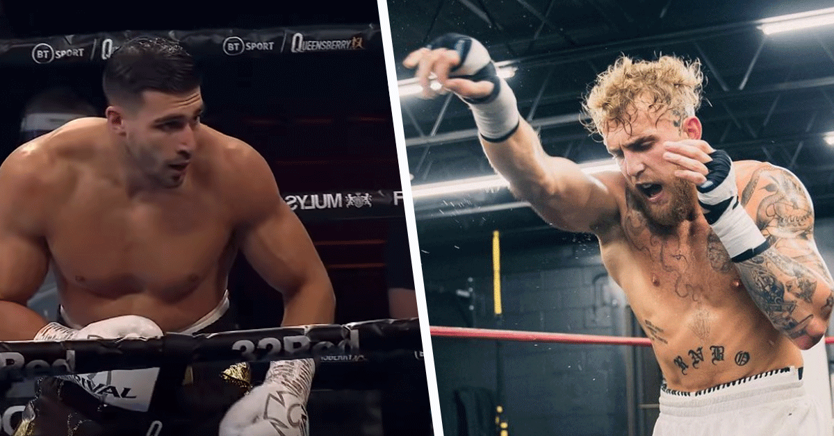 Jake Paul vs Tommy Fury officieel aangekondigd: 'Mekka van het boksen'