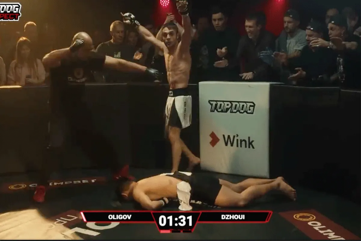 'Mis deze gevechten niet! Kijk 18 december