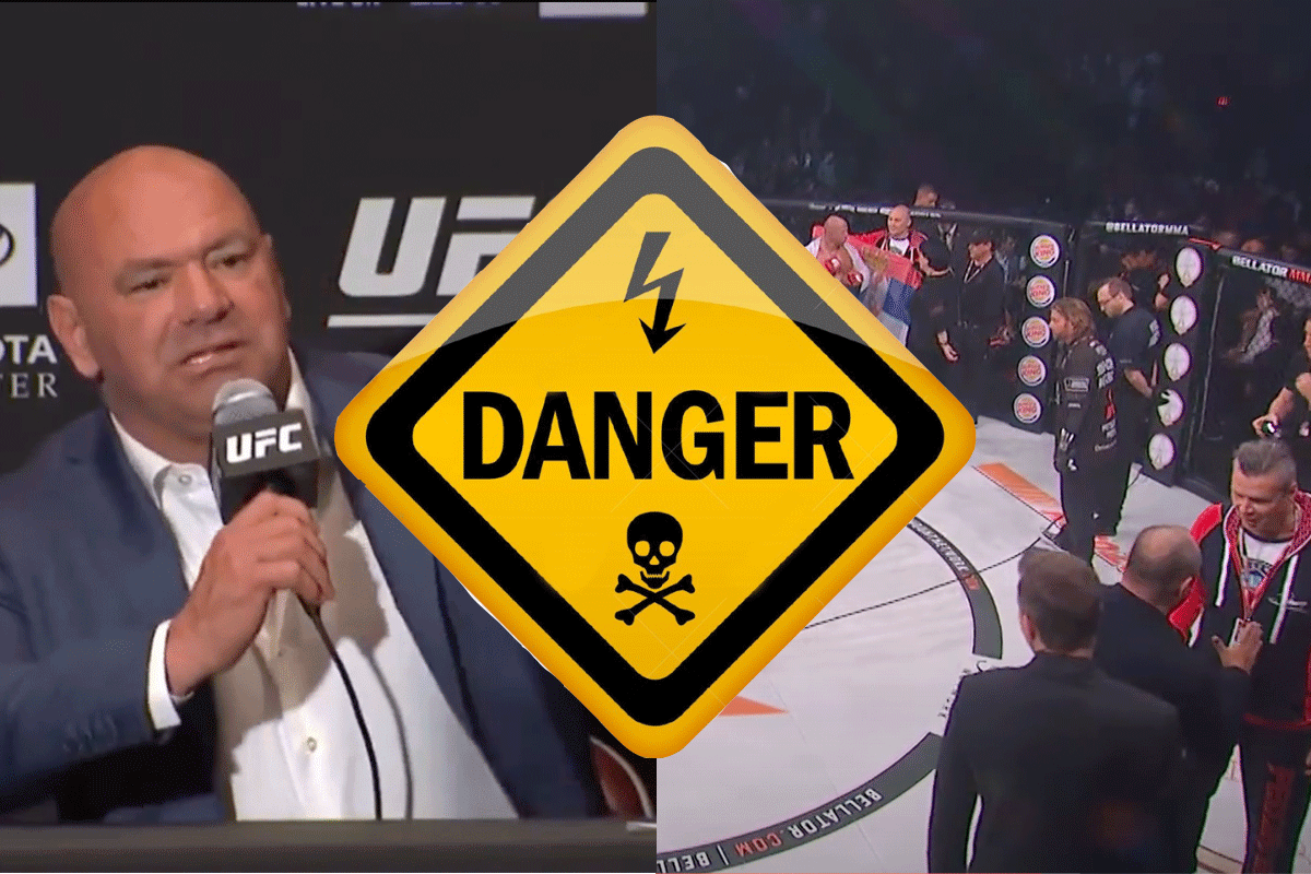 'Het grote gevaar voor UFC en Bellator is hier!' (video)