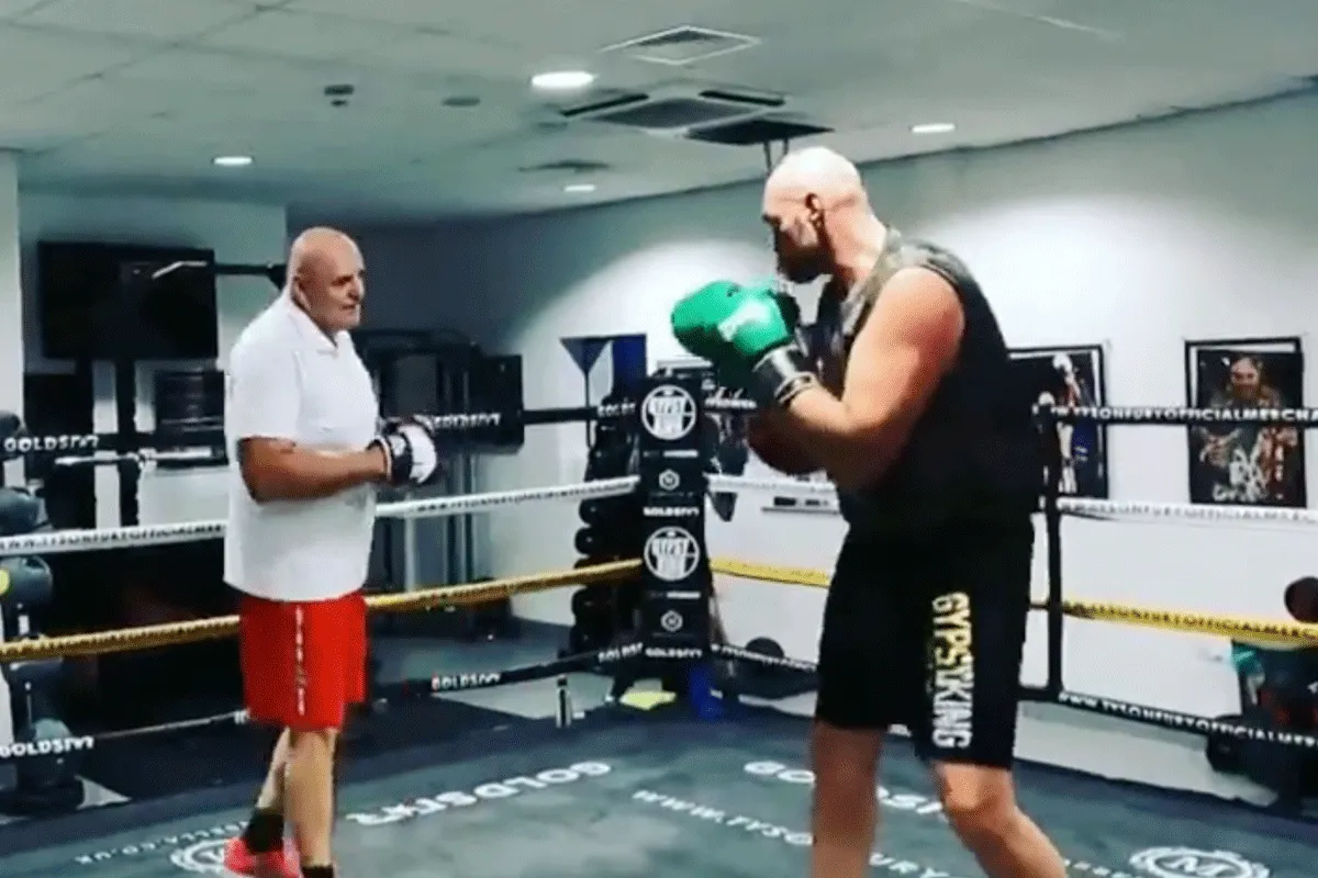 'Vet worstje!': Bokskoning Fury en vader los op rivaal Whyte