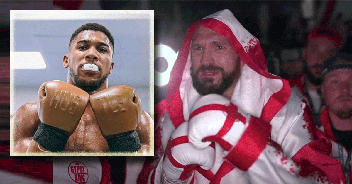 Tyson Fury dreigt Anthony Joshua! 'Einde van de dag beslissen'