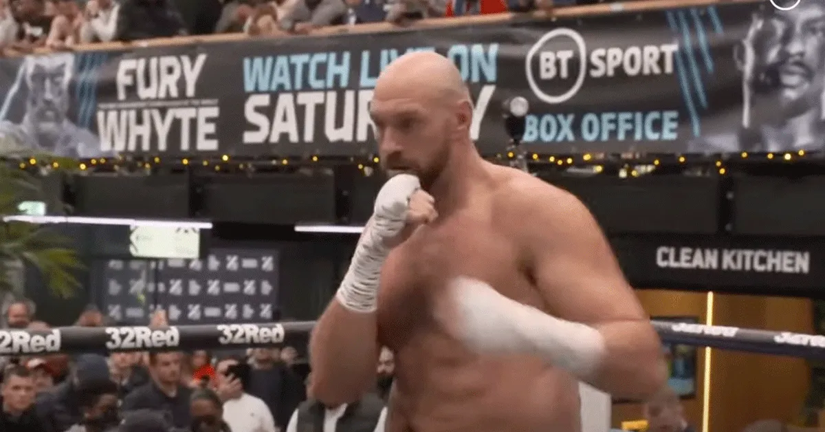 ⛔️ Zware klap! Tyson Fury mag Amerika niet in: 'Tegengehouden'