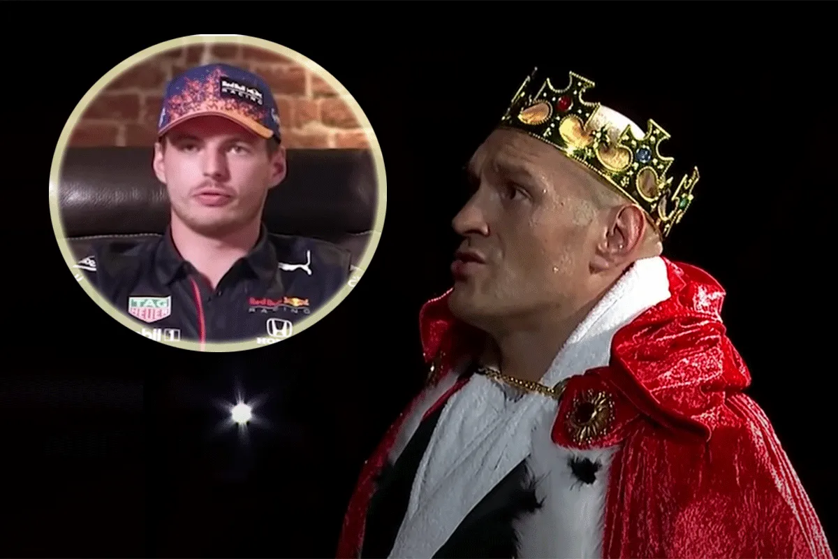 Tyson Fury steunt Max Verstappen! 'Laat hem met rust'