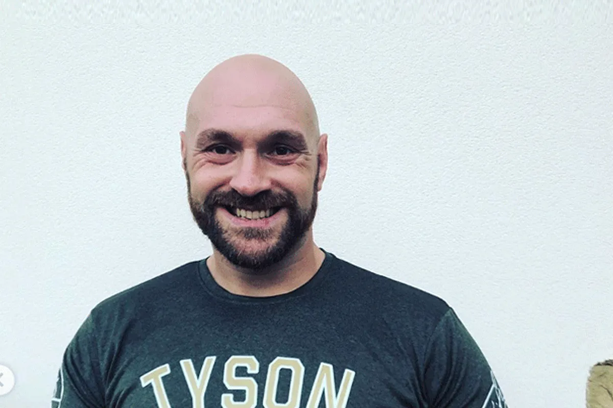 'Geef niet op!' Tyson Fury steunt oud rivaal