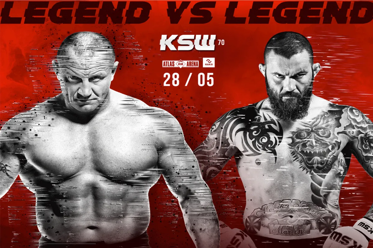 Legende versus legende gevecht is aan! Pudzian tegen Materla