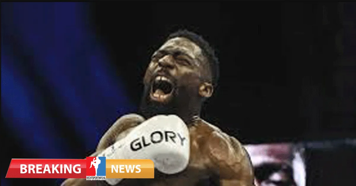 UFC debuut Ex-Glory Cedric Doumbé op 3 september in Parijs