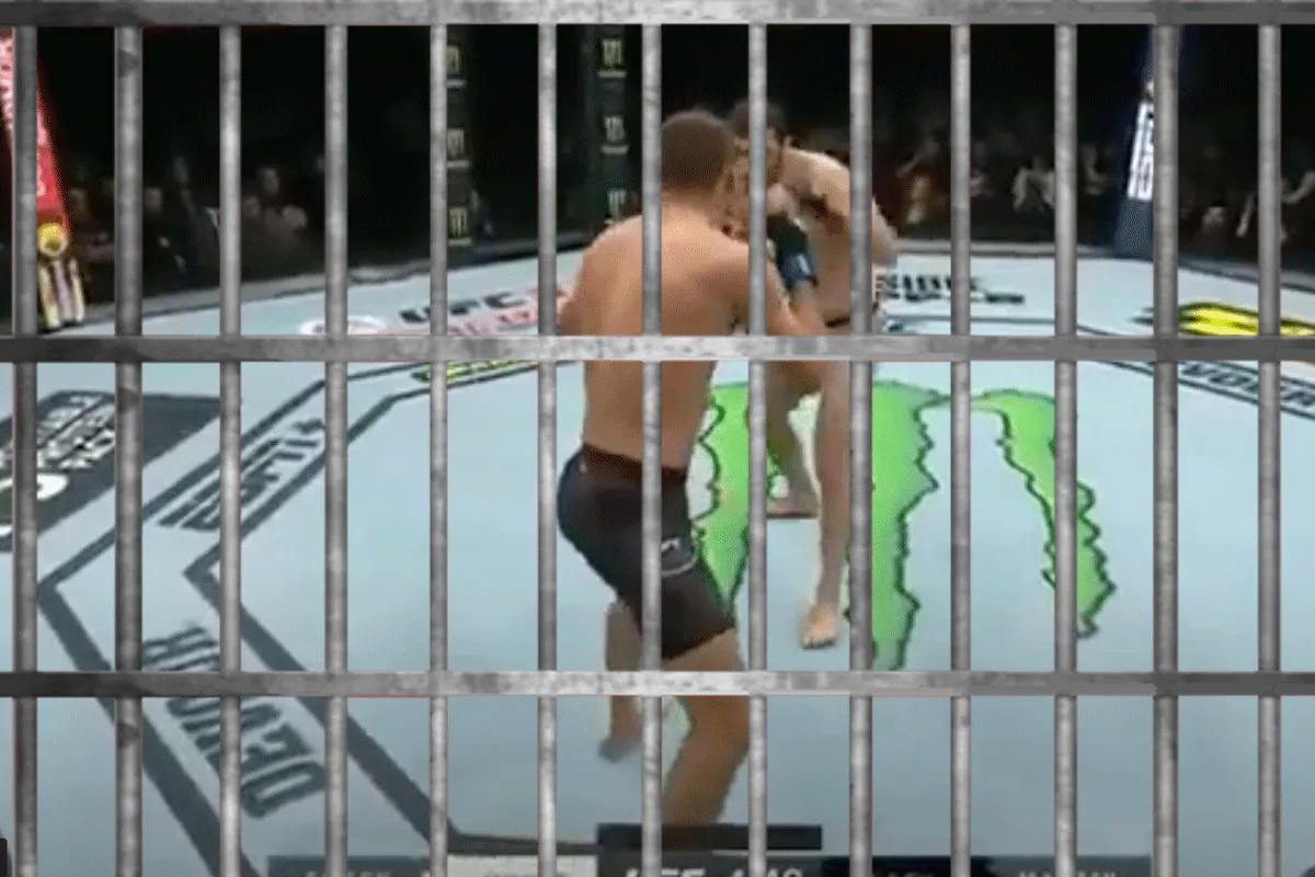 UFC'ers in de cel gesmeten! 'Ze leren het nooit'