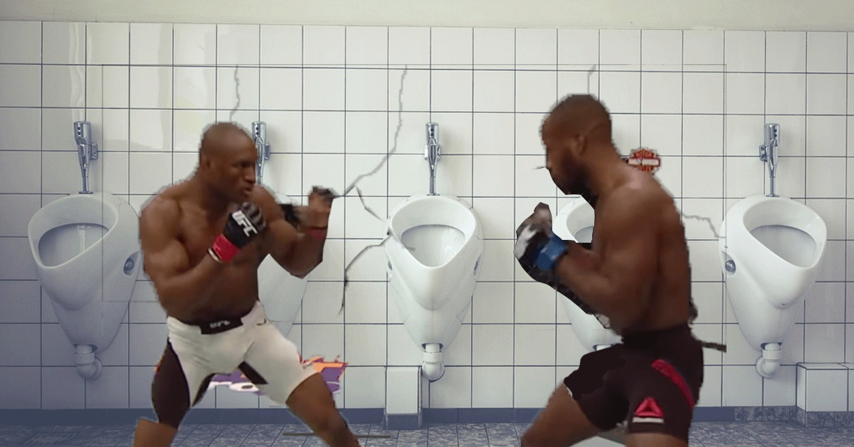 'Urine zuipen!' UFC-vechters houden fan aan belofte