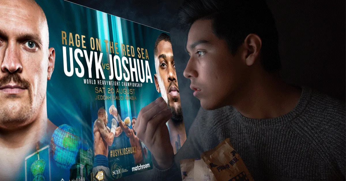 Usyk vs Joshua rematch gratis live kijken! 'Hier kan het'