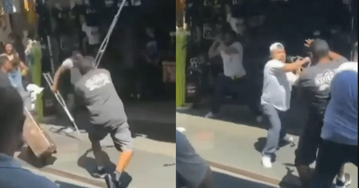 Tuig vecht op zwarte markt! 'Net een MMA-wedstrijd' (video)