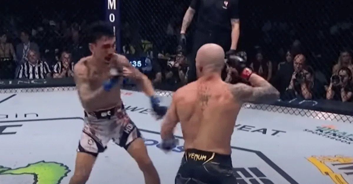 Betaald in bloed! Volkanovski blijft UFC-kampioen in heftig gevecht