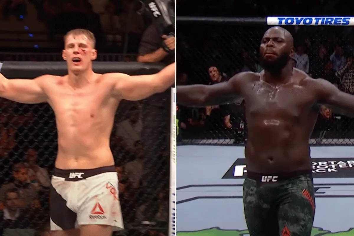 Rozenstruik treft Volkov in de headliner van UFC Fight Night