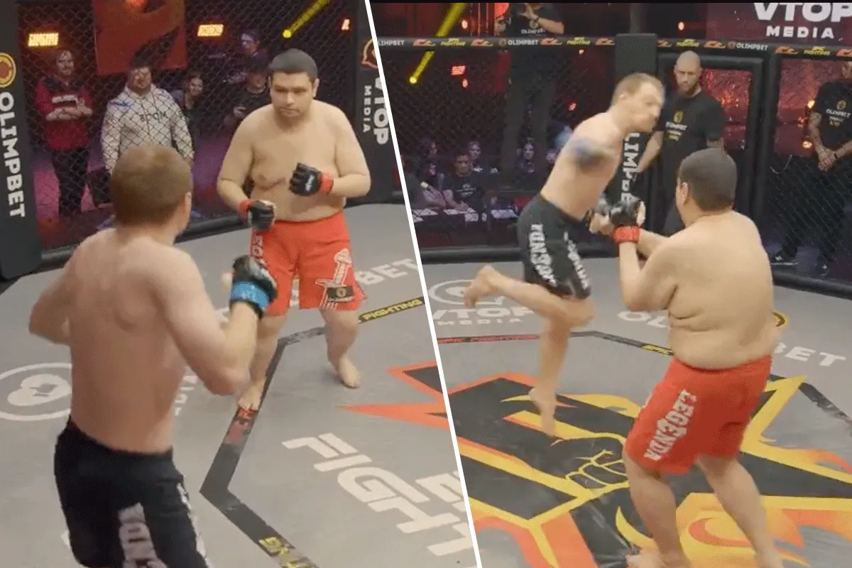 Russische nep Conor McGregor gaat af als een gieter (video)
