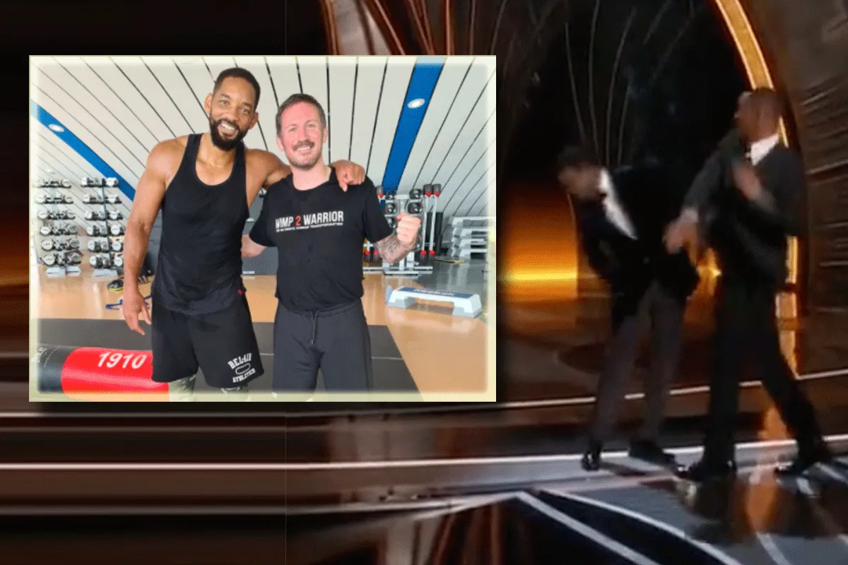 Coach Conor McGregor trainde Will Smith: 'Wat een super klap'
