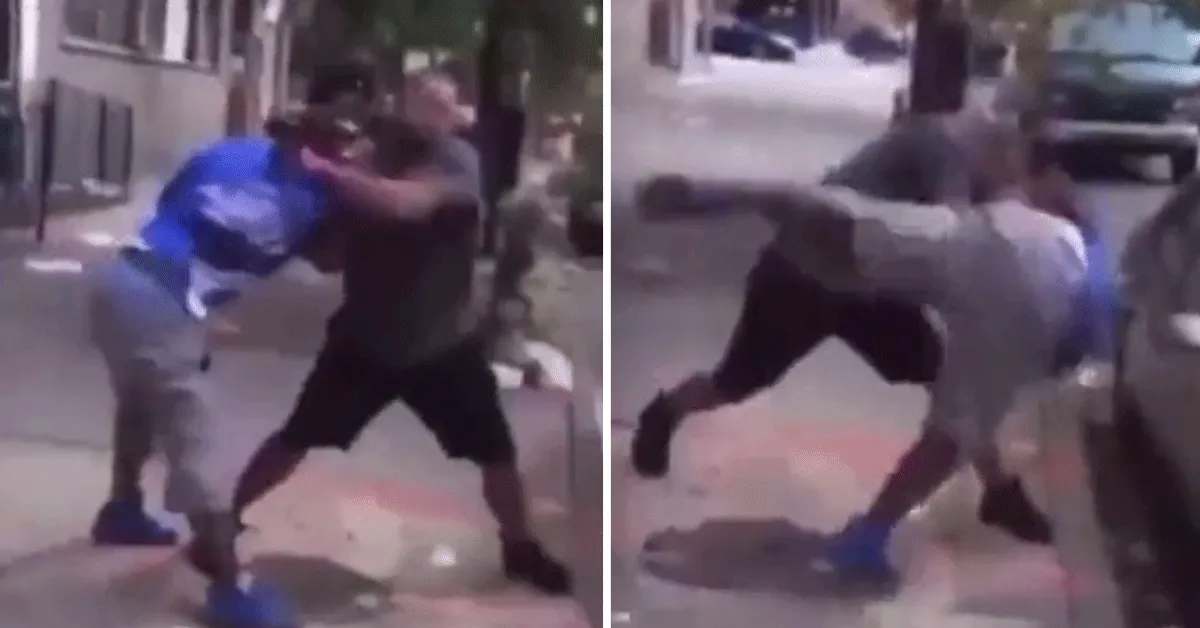 Meisje pakt winkeldief keihard aan! 'Betalen zal je' (video)