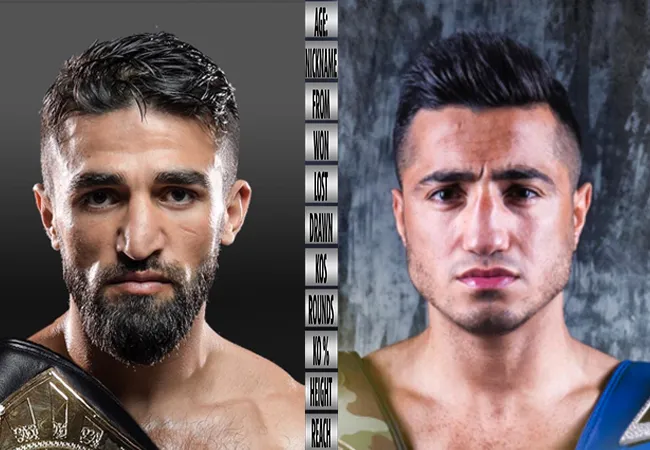 Enfusion kampioen Tayfun Ozcan: 'Ik wil de GLORY titel van Marat Grigorian’