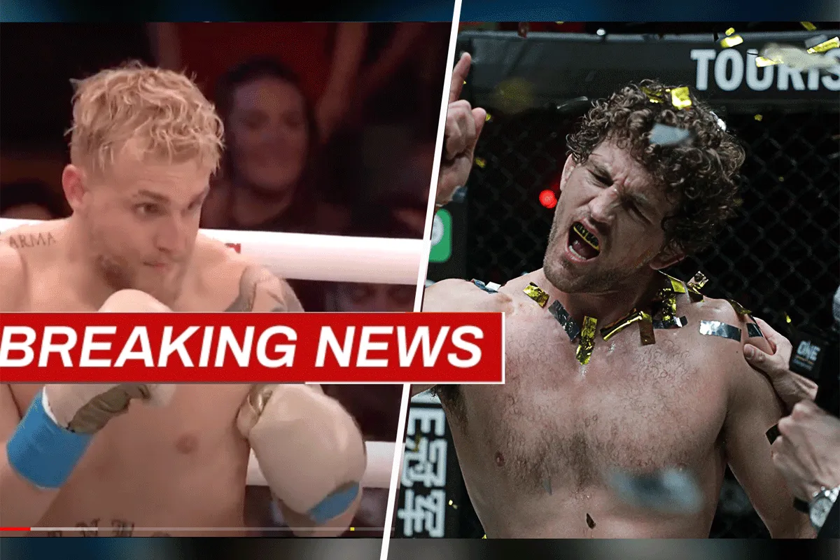 100 miljoen rechtszaak Jake Paul vs Ben Askren evenement