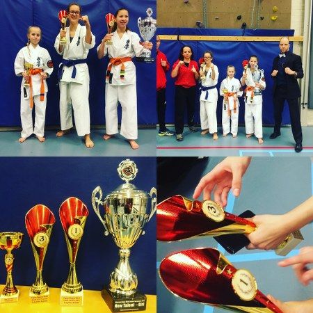 Sera Vullers, Nederlands Jeugd Kampioenschap Kyokushinkai Karate