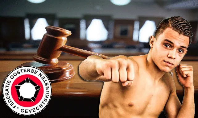 2 Jaar schorsing voor Mohammed Jaraya