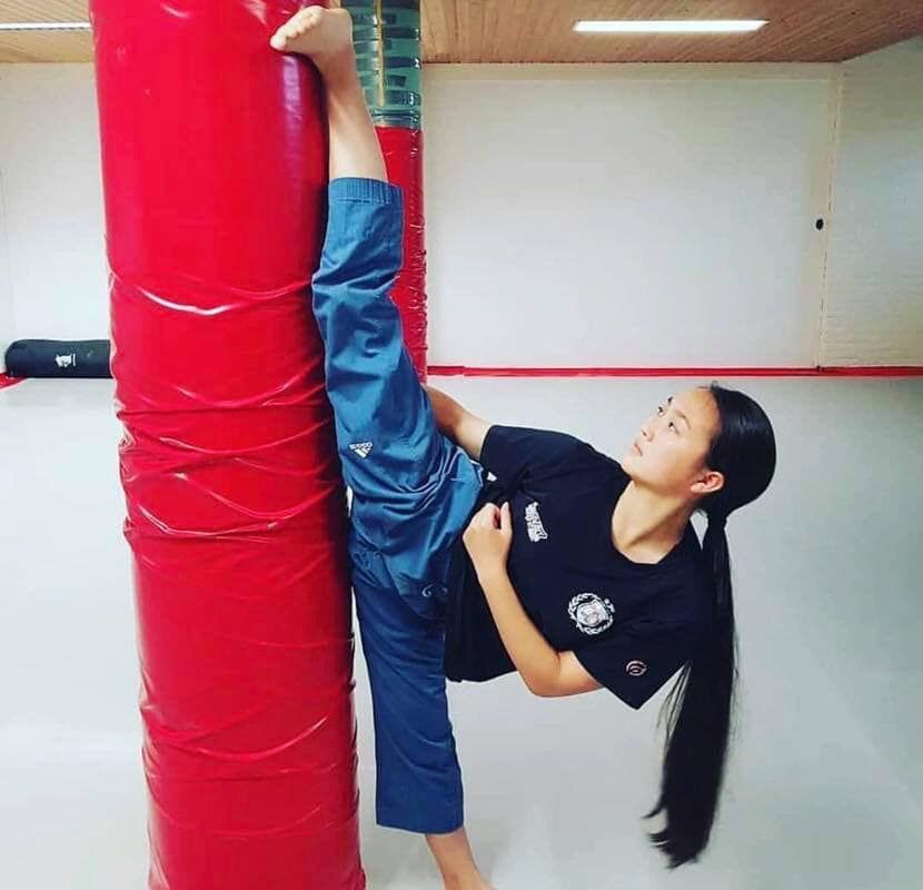 Taekwondoka Helene Hu zoekt sponsor