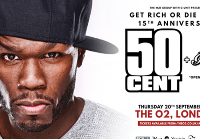 Bellator: ‘Rapper 50 Cent betaald $ 1 miljoen aan winnaar weltergewicht toernooi’