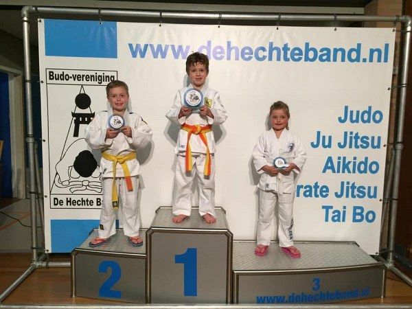 Judoka’s van Sportinstituut Schiedam op podium in Mierlo