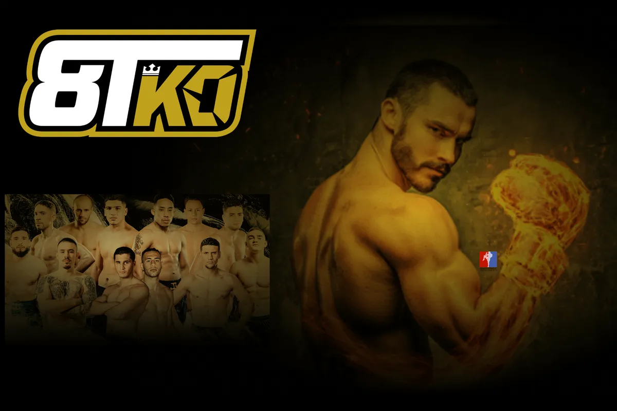 Kickbokser's voor het 8TKO toernooi van 4 maart bekend gemaakt