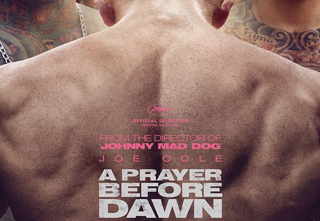 Kickboks film "A Prayer Before Dawn" vanaf morgen in de bioscoop