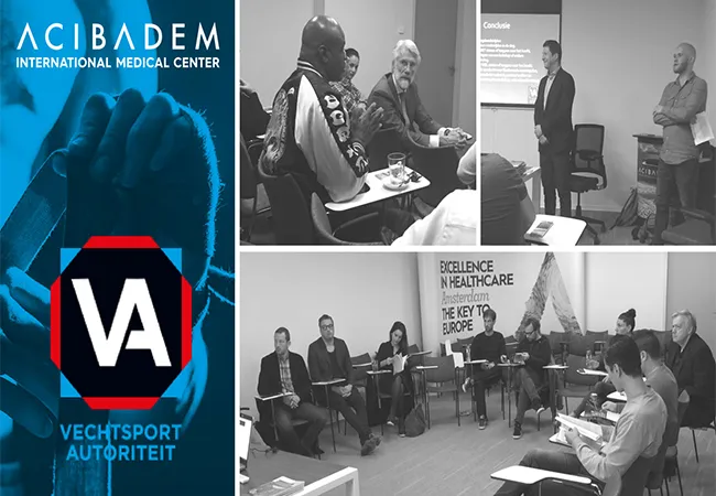 Auditteam van de Vechtsport Autoriteit voor het eerst samen bijeen!